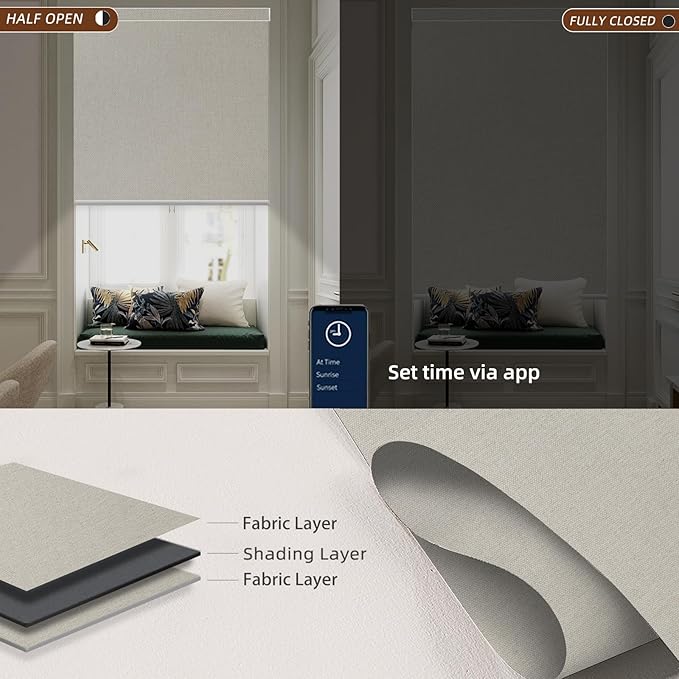Motorized Blinds Roller Shade - Image 2