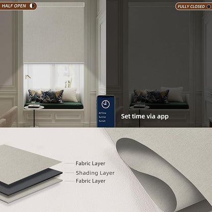 Motorized Blinds Roller Shade - Image 2