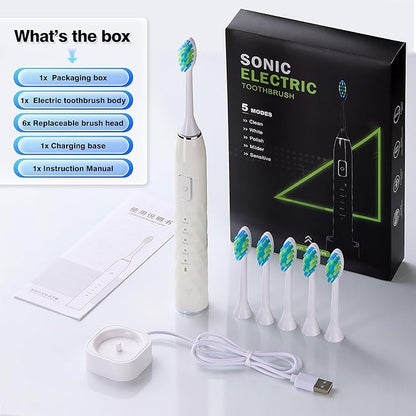 ZUAMEGU Sonic Electric Toothbrush - Image 7