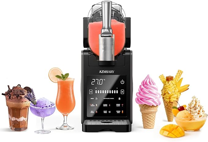 Slushie Machine, 85oz Ice Cream Machine & Slushy Machine by Unknown