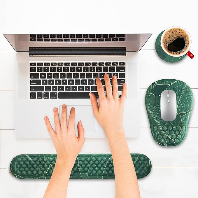 Ergonomic Mouse Pad and Keyboard Wrist Rest - Image 6