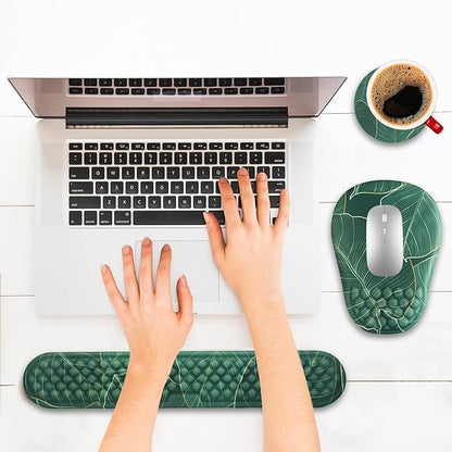 Ergonomic Mouse Pad and Keyboard Wrist Rest - Image 6