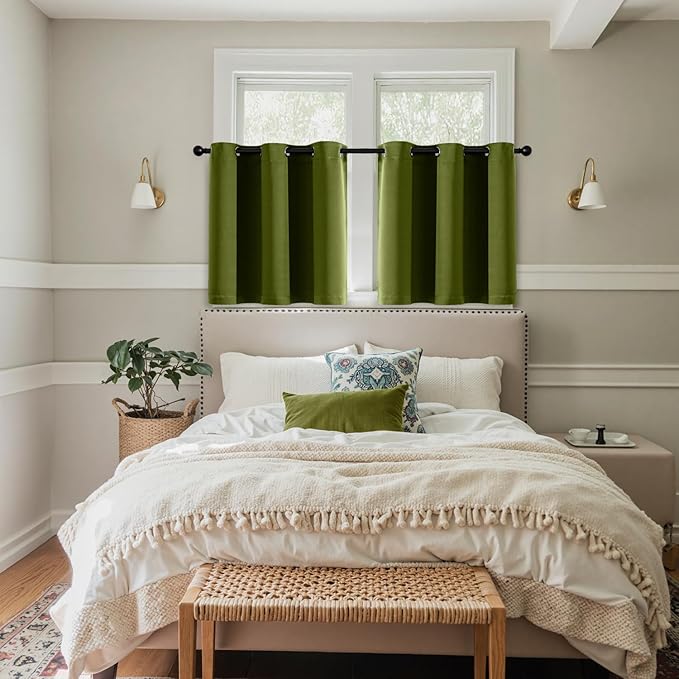 MIULEE Short Curtains for Windows - Image 7