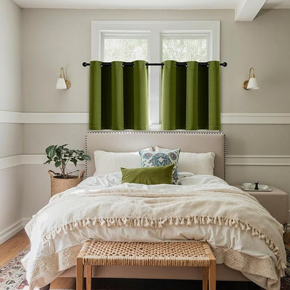 MIULEE Short Curtains for Windows - Image 7