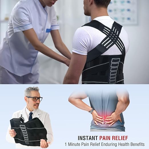 Back Brace Posture Corrector for Women and Men - Image 3