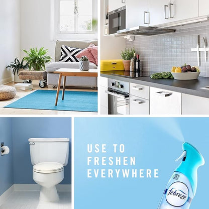Febreze Air Mist Air Freshener Spray, Odor-Fighting Room Spray, Air Fresheners - Image 2