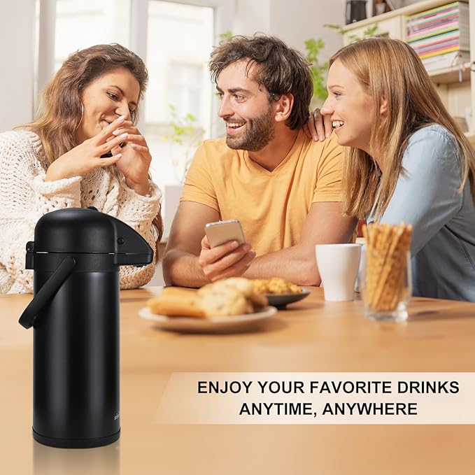 Updated Airpot Coffee Dispenser - Image 7