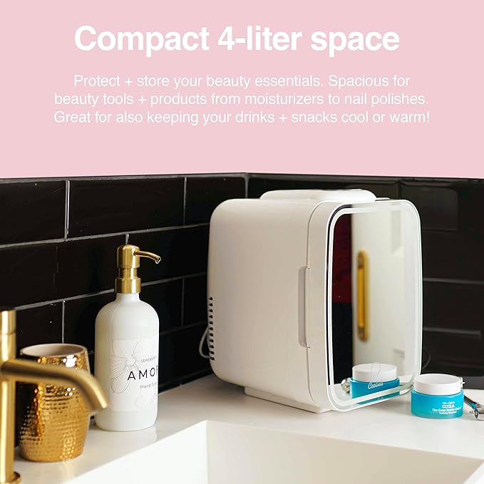Cooluli Glow 4L Mini Skincare Fridge - Image 5