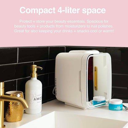 Cooluli Glow 4L Mini Skincare Fridge - Image 5