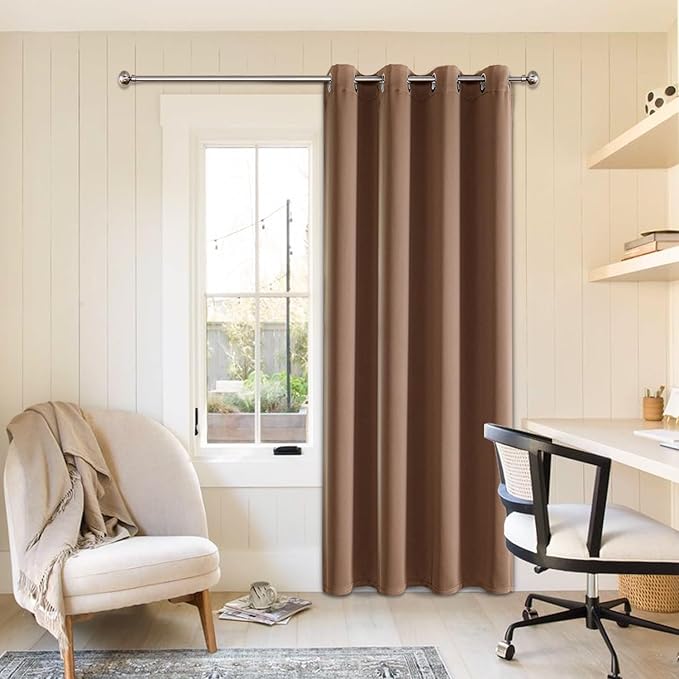 ChrisDowa Blackout Curtains 108 Inches Long by ChrisDowa