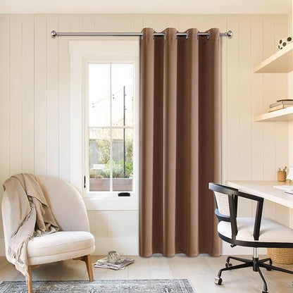 ChrisDowa Blackout Curtains 102 Inches Long by ChrisDowa