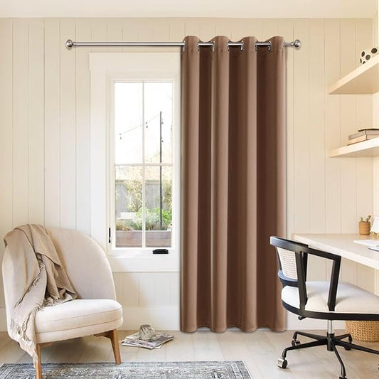 ChrisDowa Blackout Curtains 102 Inches Long by ChrisDowa