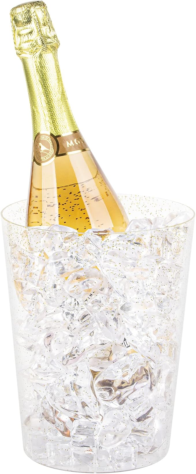 Tiawudi 12 Pack Plastic Ice Bucket - Image 3