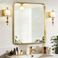 Fabuday Gold Bathroom Mirror by Fabuday