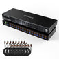 TESmart 16 Port HDMI KVM Switch 8K@60Hz, USB 3.0 16X1 Rackmount KVM by TESmart