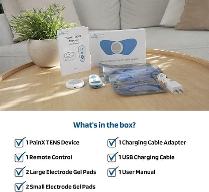 Soterix Medical PainX TENS Wireless Tens Unit Muscle Stimulator - Image 8