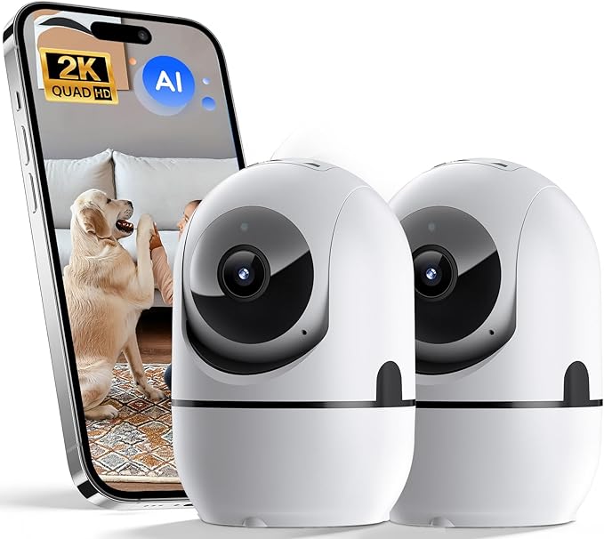 Indoor Security Camera, Indoor Camera by GBIUT