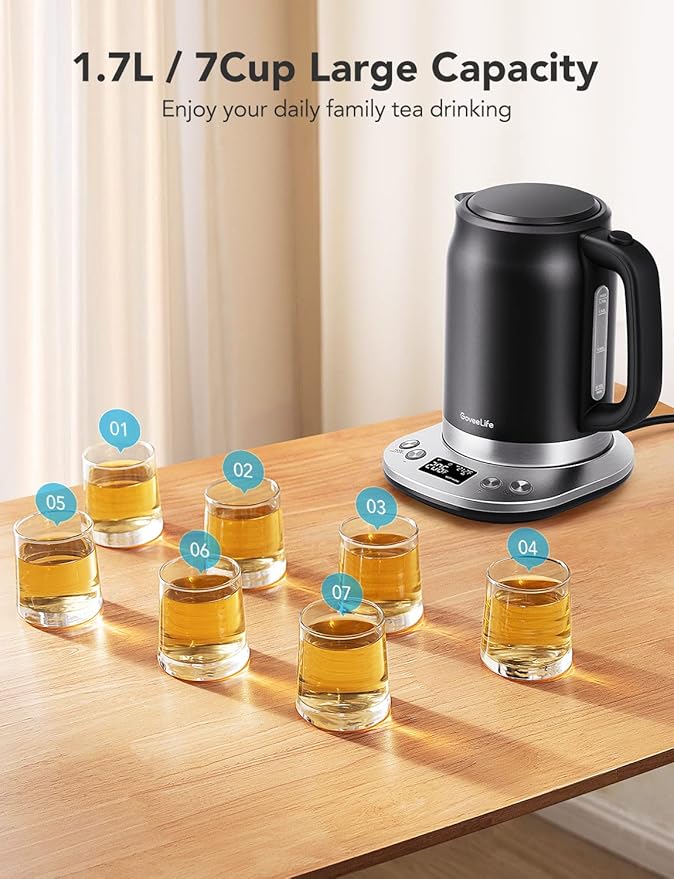 GoveeLife Smart Electric Kettle Temperature Control, WiFi Electric Tea Kettle - Image 9