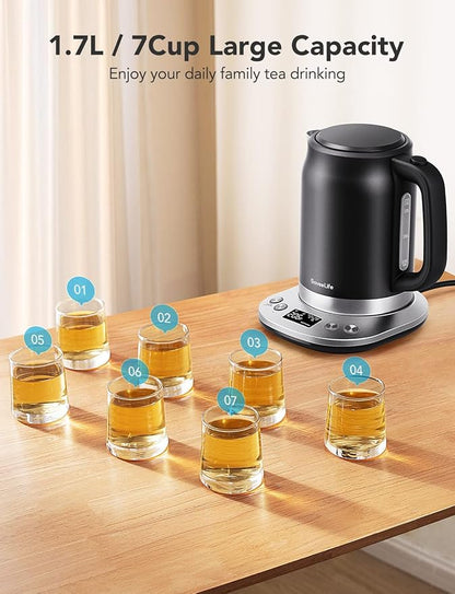 GoveeLife Smart Electric Kettle Temperature Control, WiFi Electric Tea Kettle - Image 9