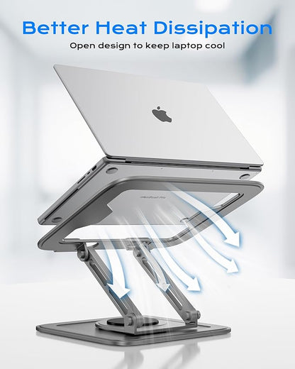 Adjustable Laptop Stand for Desk - Image 4