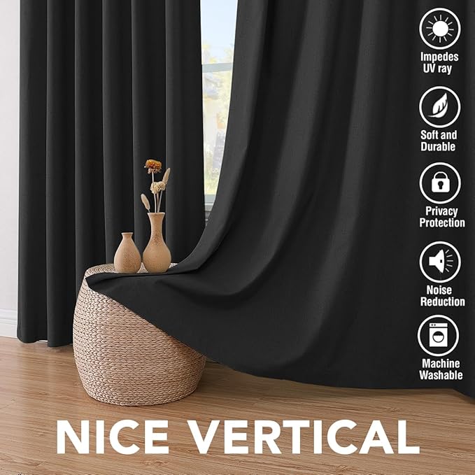 H.VERSAILTEX 100% Blackout Curtains - Image 7