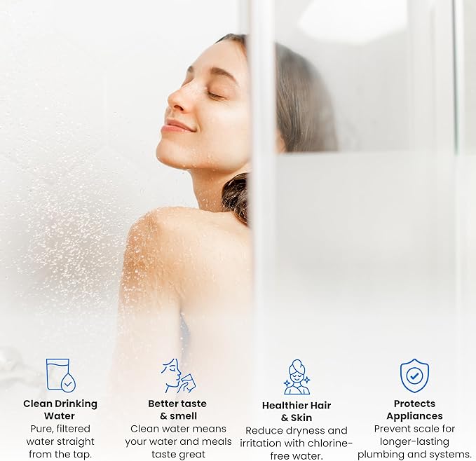 E-3000UV Whole House Salt-Free Water Softener & Filter Combo - Image 7