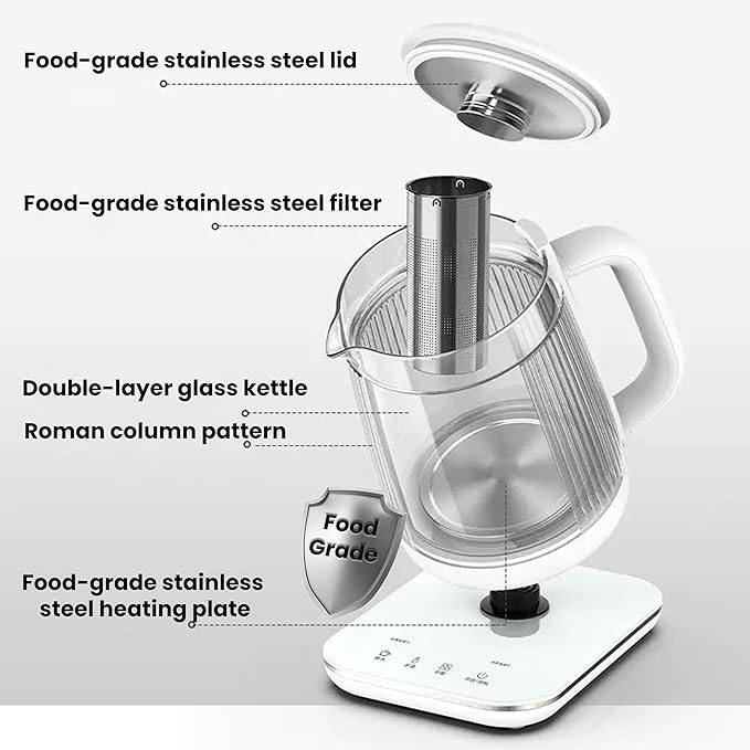 Double-Layer Electric Kettle1.5L - Image 6