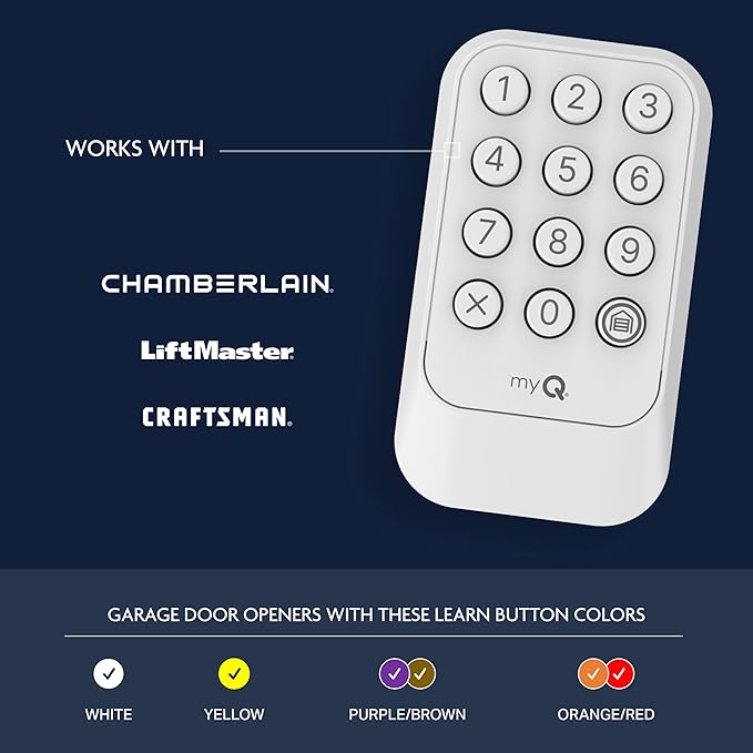 Chamberlain myQ Wireless Garage Door Keypad - Image 3