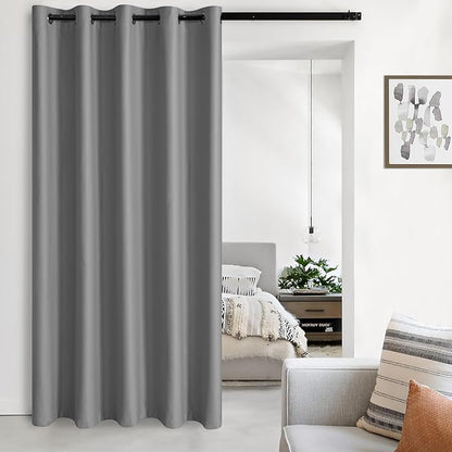 JIUZHEN Room Divider Curtains for Bedroom/Living Room, Thermal Insulated by JIUZHEN