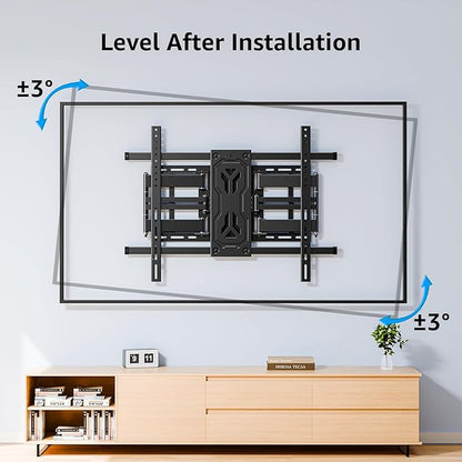 MOUNTUP Heavy Duty Full Motion TV Wall Mount - Image 7