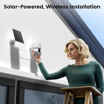 aosu Security Cameras Wireless Outdoor - Image 2