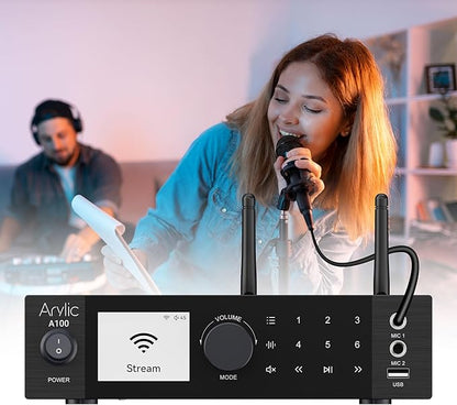 Arylic A100 Wireless Full Digital HiFi Amplifier - Image 7