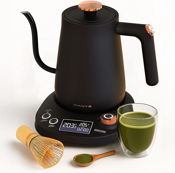 Vianté Electric Gooseneck Kettle by Viant%C3%A9