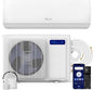 DELLA Motto Series 9100 BTU 20.5 SEER2 115V Mini Split AC, Cools Up to 400 Sq.Ft by Della