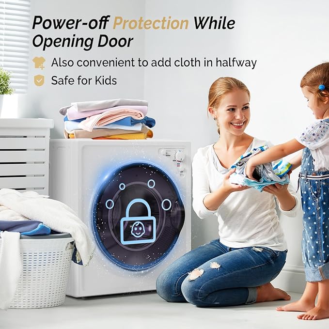 ROVSUN 2.6 Cu.Ft. Portable Dryers - Image 2