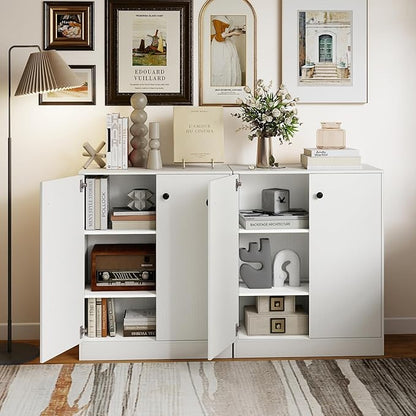 Giantex 2 Door Storage Base Cabinet - Image 2