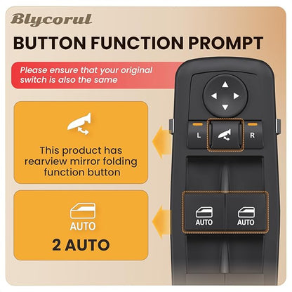 Blycorul Master Power Window Switch Driver Side - Image 2