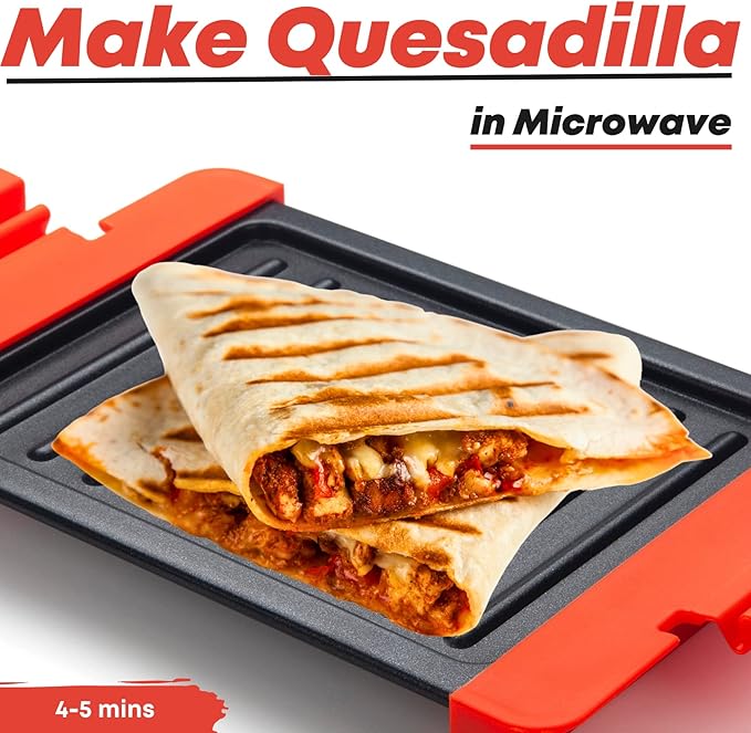 Maconee Microwave Sandwich maker | Microwave Grill Cheese Maker | Microwave - Image 4