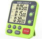 MOSTRUST Digital Dual Kitchen Timer, 3 Channels Countdown Triple Timer by MOSTRUST