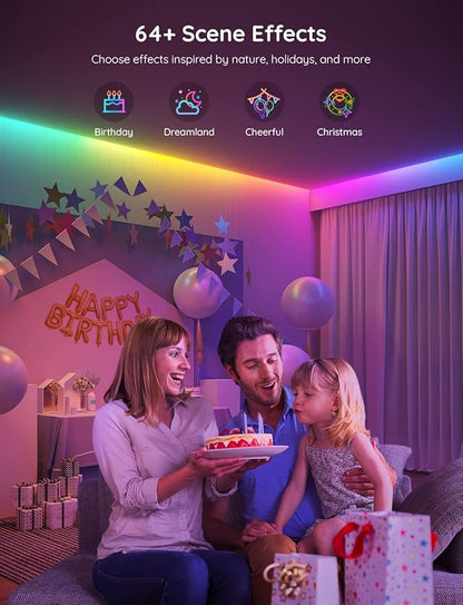 Govee RGBIC LED Strip Lights, 32.8ft Smart LED Lights - Image 6