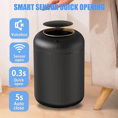 URALFA Motion Sensor Trash Can - Image 6