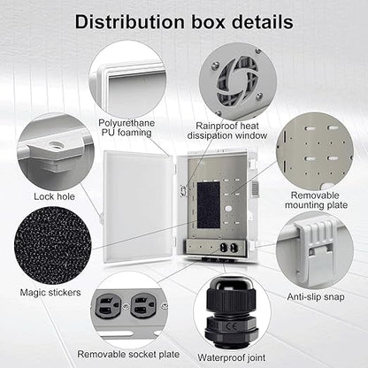 Namunanee Outdoor Electrical Junction Box - Image 6
