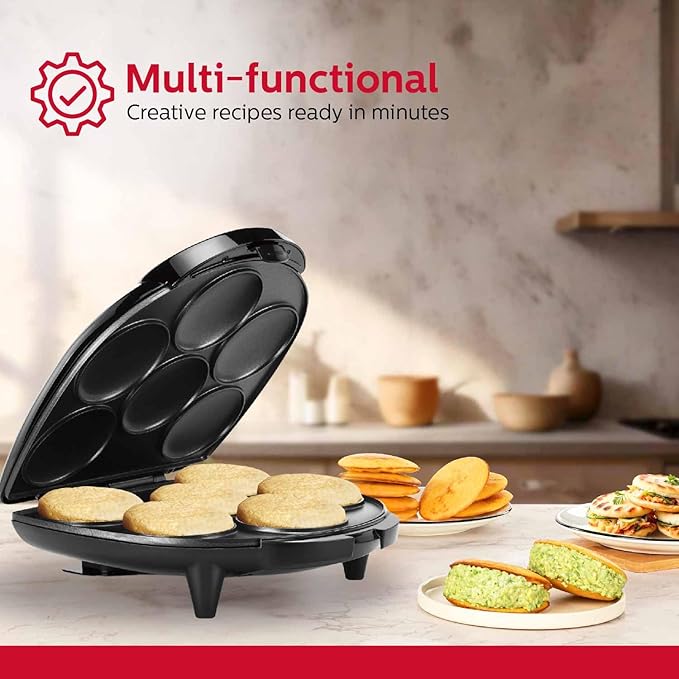 Holstein Housewares Non-Stick 6-Section Multi-Food Maker - Image 5