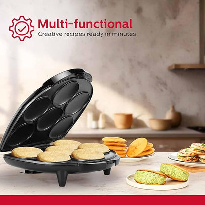 Holstein Housewares Non-Stick 6-Section Multi-Food Maker - Image 5