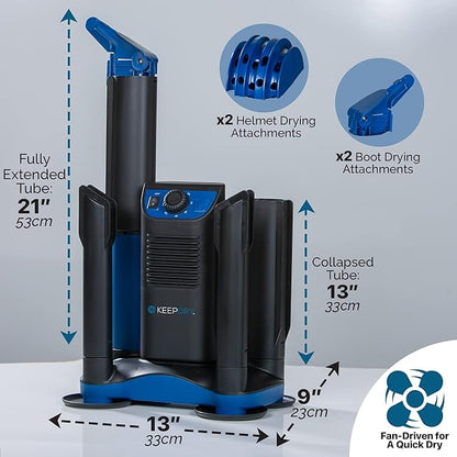 KeepDry Forced Heat Boot Dryer - Image 2