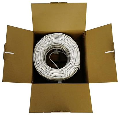 Rockville RCC12-500-2 12 AWG 500ft CCA Speaker Wire, CL2 Rated In-Wall/Ceiling - Image 2