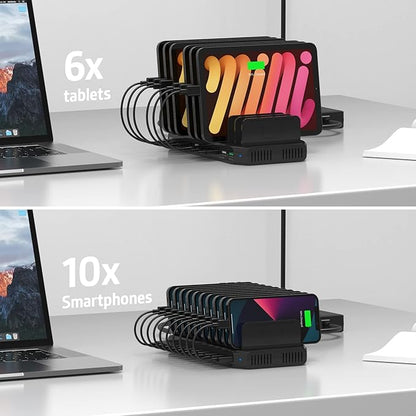 Alxum USB Fast Charging Station - Image 3