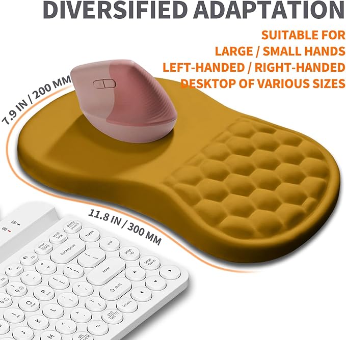 Ergonomic Joint Wrist Support Mouse Pad - Image 5