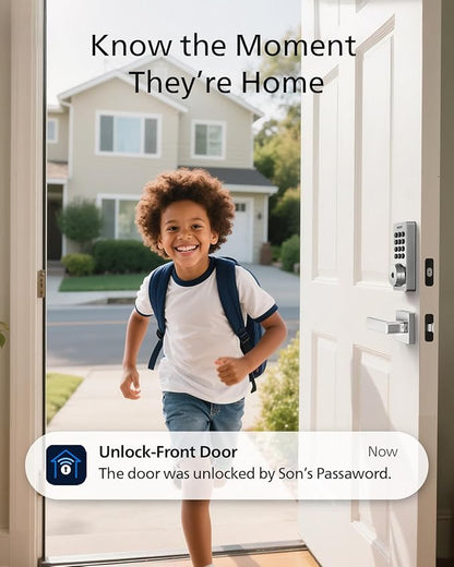 Philips Wi-Fi Door Lock, WiFi Smart Lock Keyless Entry Deadbolt - Image 8