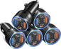 car charger 5 pack, bangfun 65w multi port, main product view